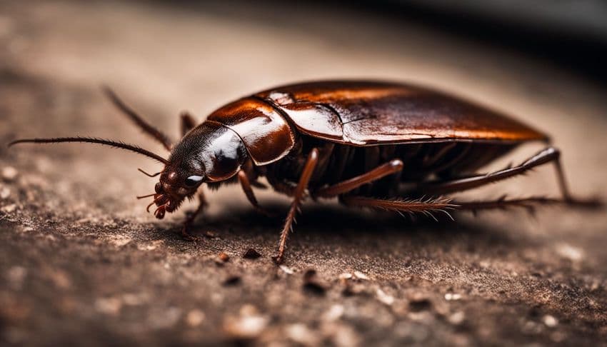 cafard dans un rêve