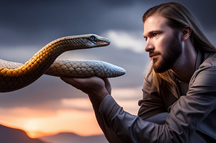 snake attack in a dream