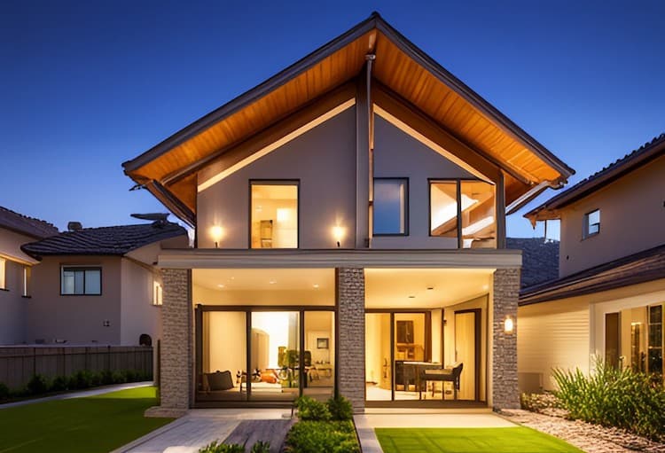 dream about moving into a new house